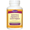 Příroda je tajné Multi Herb Digestion a Detox Support Economy Dietní dodatek, 275 Počet