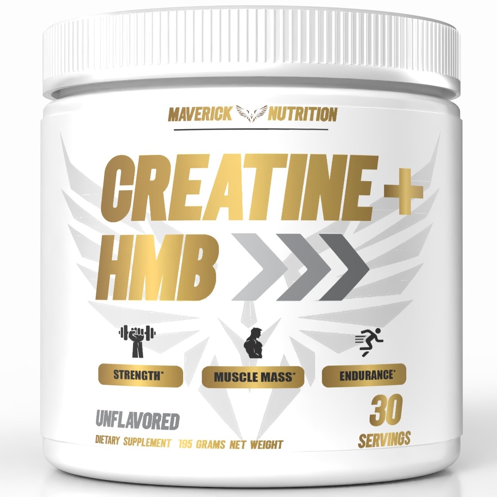 Creatine HMB - Creatine Powder for men - Creatine Powder - Creatine Supplement - Creatine Creatine - HMB Creatin - Creatine Powder - Creatine Monohydrát - 30 Služeb - Neochucené