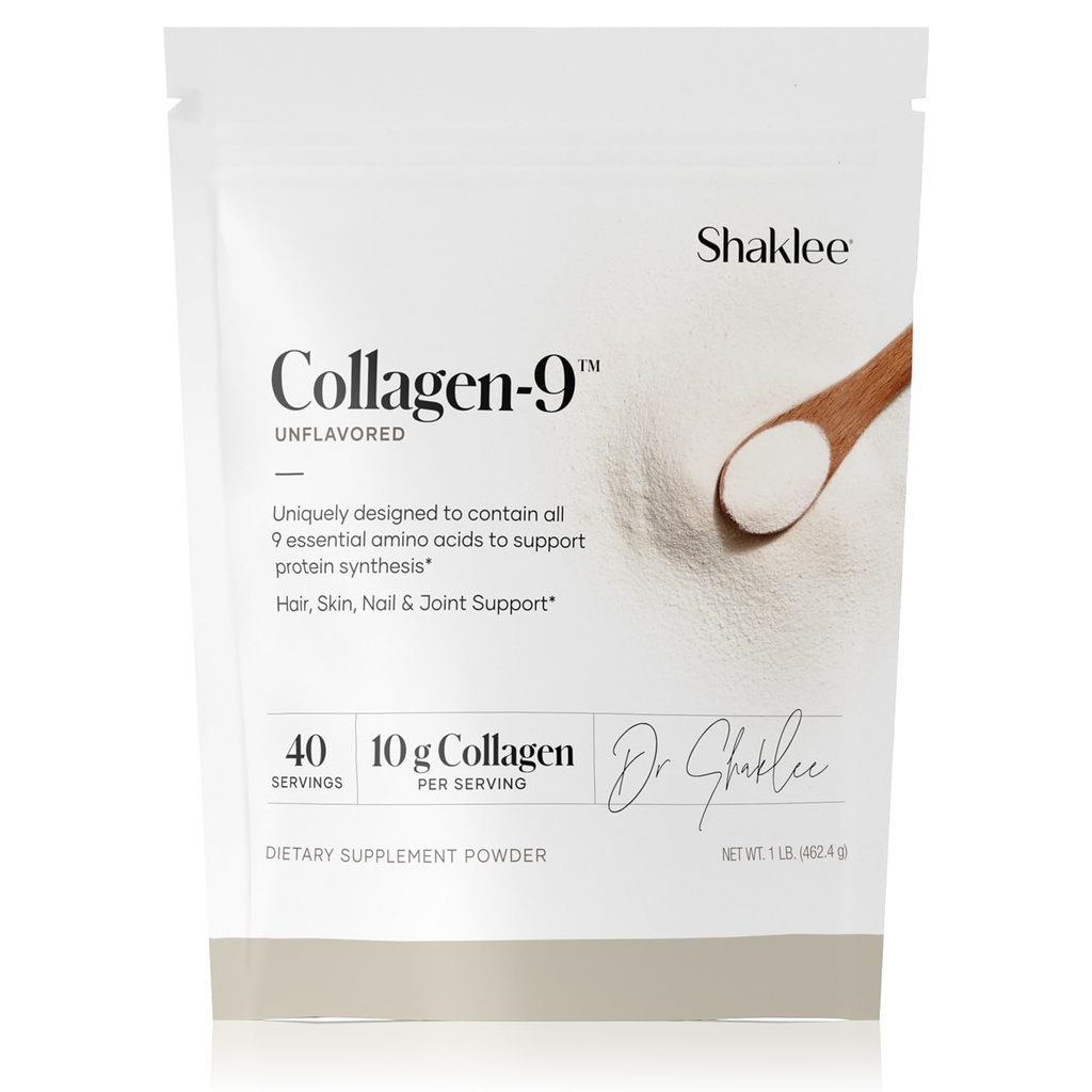 Shaklee - Collagen-9 ™ - 40 Služeb