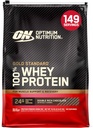 Optimum Nutrition Gold Standard 100% syrovátkový protein Powder, Double Rich Chocolate 10 Pound (Balení květen Vary)