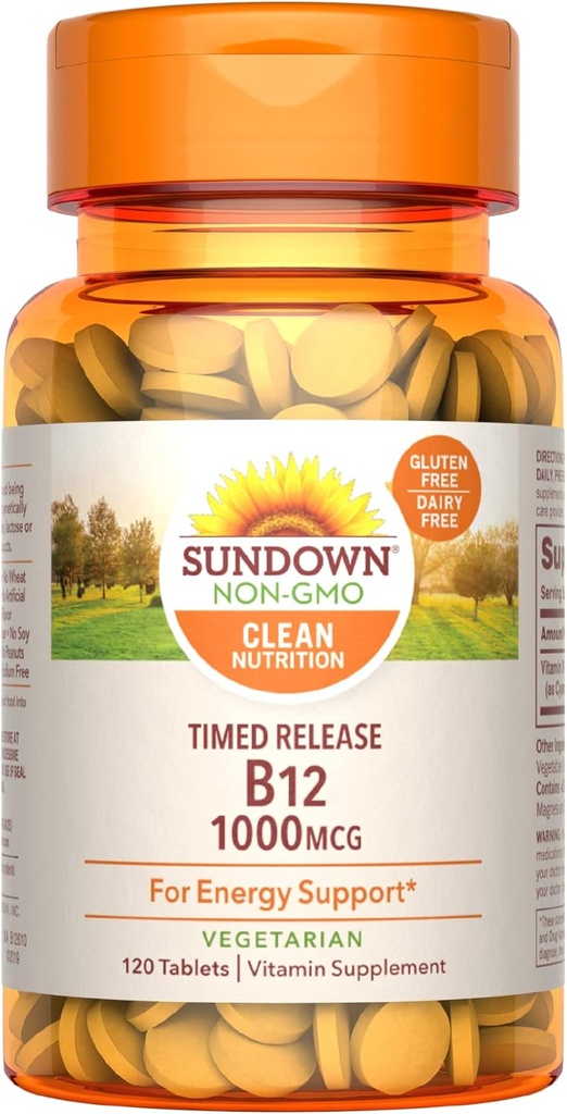 Odpadní vitamin B12, 120 tablet