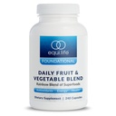 Equilife Daily Fruit & Zeleninové směsi, Superfood Antioxidant dodatek Kapsle, Nutrient Dense s vitamínem C, Vláknina, a 9 esenciální aminokyseliny, podporuje energii, Vegan 240 Kapsle