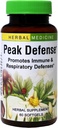 Byliny Etc. Peak Defense - Podpora zdravého dýchacího systému - Bylinný dodatek k podpoře imunitního zdraví - Vitality Supplement pro dospělé - Bezlepkové - 60 Softgels (60 Služeb)