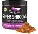 Super Snouts Super houbičky Houba Imunitní Supplement pro psy a kočky, 2.64 oz - Made in USA Organic Non- GMO, Imunitní zdraví pro silnou imunitu, 7 Houbové míchání prášek