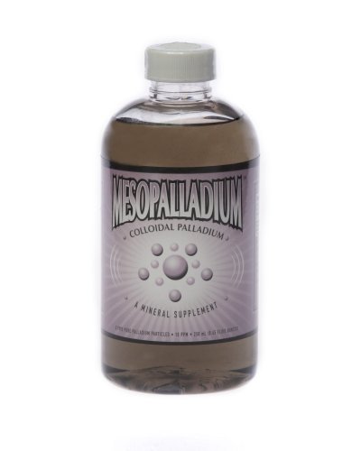 MesoPalladium ™ 10 ppm Koloidní Palladium 250 ml / 8.45 Oz