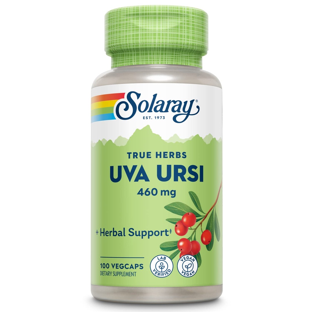 SOLARAY Uva Ursi Leaf 460 mg iž
