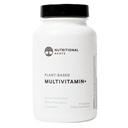Nutritional Roots Multivitamin +, Award-Vítězný Plant- Based (Vegan) Multivitamin, Organic Zelenina & Byliny, Fermented Vitamíny, Probiotika, Lékařská volba, 45 Služební