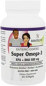 BariatricPal Super Omega33 Softgels (60 Počet) No After taste!