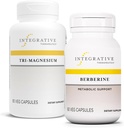 Integrační terapeutika Bundle s Berberine, 60 Kapsle & Tri- Magnesium, 90 Kapsle - Berberine pro metabolickou podporu * - Tri- Magnesium pro srdce a zdraví kostí *