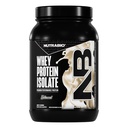 NutraBio 100% syrovátkový izolát proteinu prášek, 25g protein s kompletní aminokyselin profil, non-GMO, Soy & gluten zdarma, nízký karb, nízká kalorie syrovátkový prášek, syrové neochucené, 2 Lbs