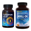 BioEmblem Antarktida kril olejový dodatek kurkumin s klinicky studoval TurmiPure