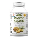 ANDREW LESSMAN Digest Ujistěte se, 60 Kapsle - Komplexní mísení výkonných přírodních enzymů na podporu a zlepšení stravitelného zdraví, Vegetarián- Sourced Enzymes, malé snadné spolknout kapsle