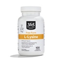 365 od Whole Foods Market, L- Lysin 500mg, 100 Count