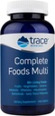 Stopy Minerály Kompletní Foods Multi - Denní Multivitamin dodatek s Whole Foods, Minerály & Vitamíny - Podporuje tělo Minerální zdraví s iontovou traťovou Minerály - 240 Tablety