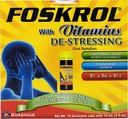 s Vitamíny DeStressing - 10 Hrabě Vitamíny - B Vitamíny a kyselina glutamová - Biokemické (10 lahviček - Destressing)
