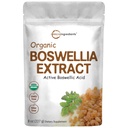 Organic Boswellia Serrata Extract Powder, 8 Ounce, Pure Boswellia dodatek s 65% boswellic acid, podporuje spojky, kolena a kosti zdraví, Non- GMO, Pet Friendly, Indie Původ
