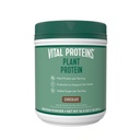 Bílkovinný prášek z vitálních proteinů - 20g rostlinného proteinu s Chickpea - 1B CFU Probiotic for Gut Health, No Add Sugar - Chocolate, 16.5 oz