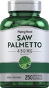 Piping Rock Saw Palmetto pro muže a ženy 124; 450 mg iž