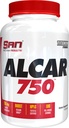 Alcar 750 - Čistá acetyl L- karnitin pro energii, focus, a tuk Metabolismus 100 Služeb