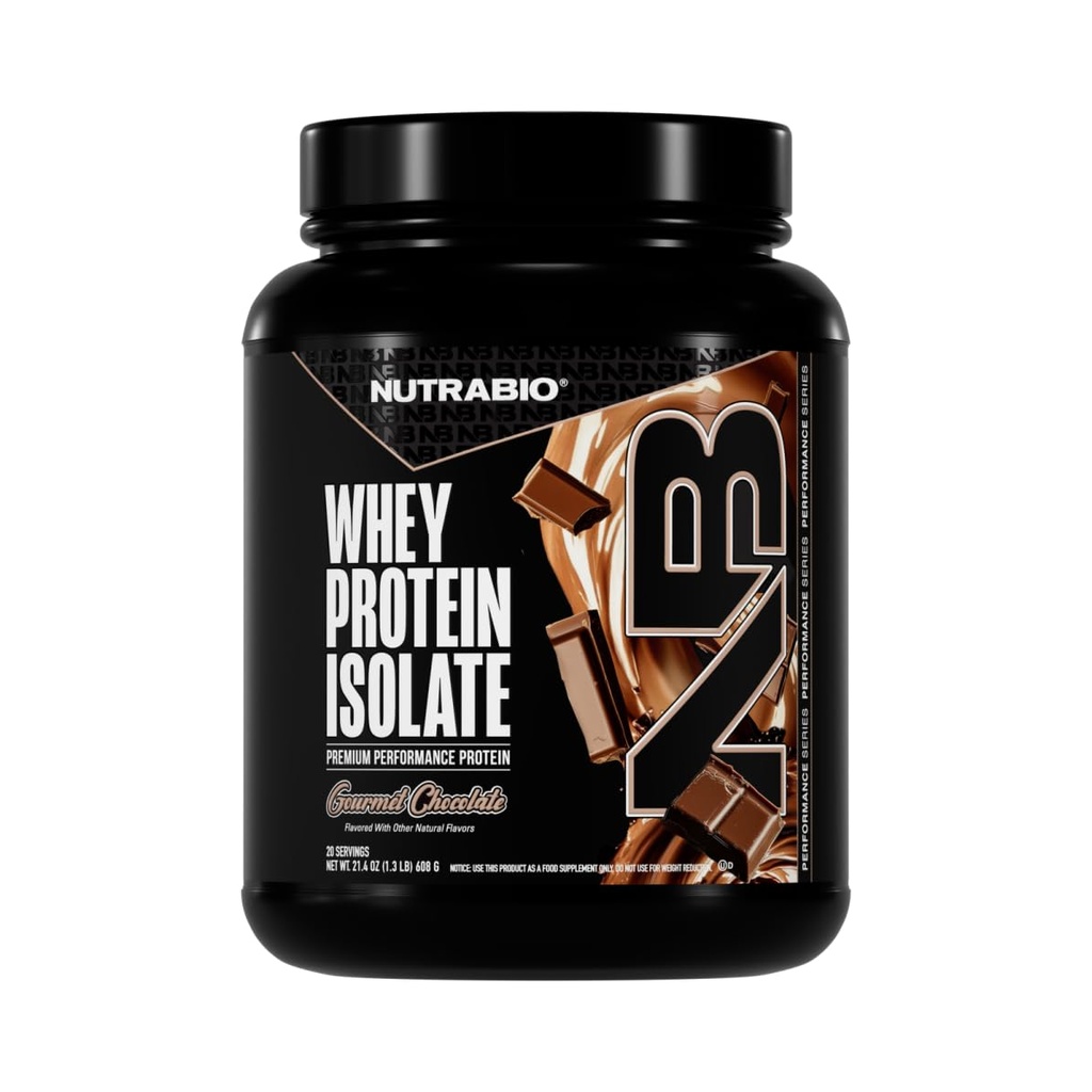 NutraBio 100% syrovátkový proteinový prášek, 25g protein s kompletním aminokyselinovým profilem, non-GMO, Soy & gluten zdarma, nízký karb, nízkokalorický syrovátkový prášek, Gourmet Chocolate, 2 Lbs