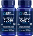 Life Extension Super Ubiquinol CoQ10 100 mg, 60 softgelů (Balení po 2)