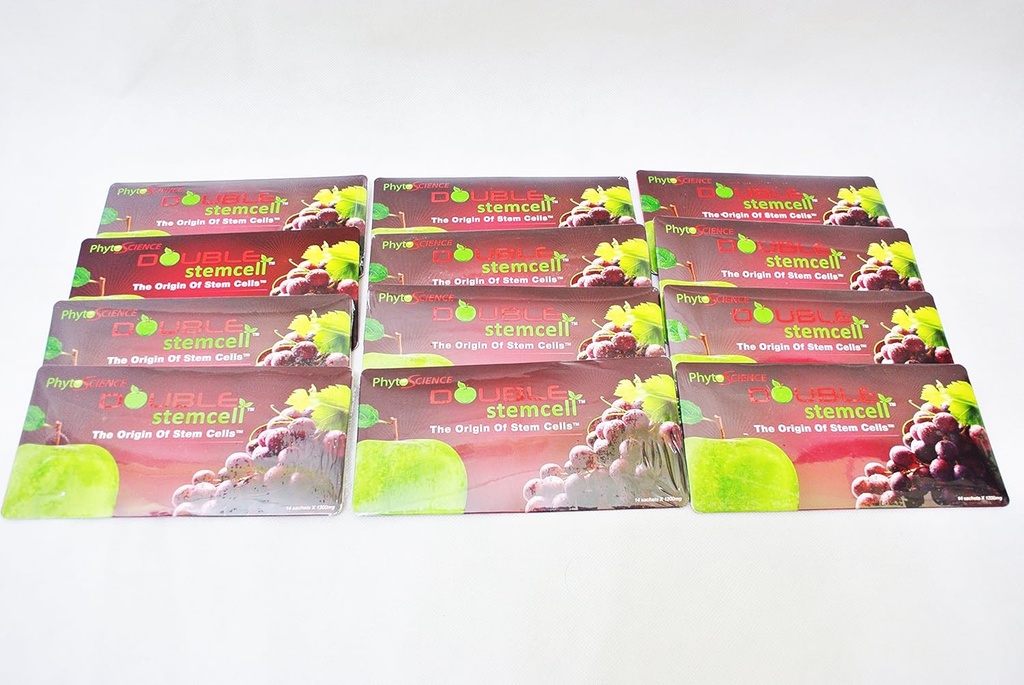 12X PhytoCellTec Apple a Grape StemCell Double StemCell Dodatek proti stárnutí