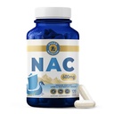 Vykee Nutrition NAC Kapsle 600 mg N Acetyl L Cysteine - Denní doplněk NAC pro podporu zdraví jater a imunitní rovnováhu - Vegan Non- GMO - 120 Kapsle