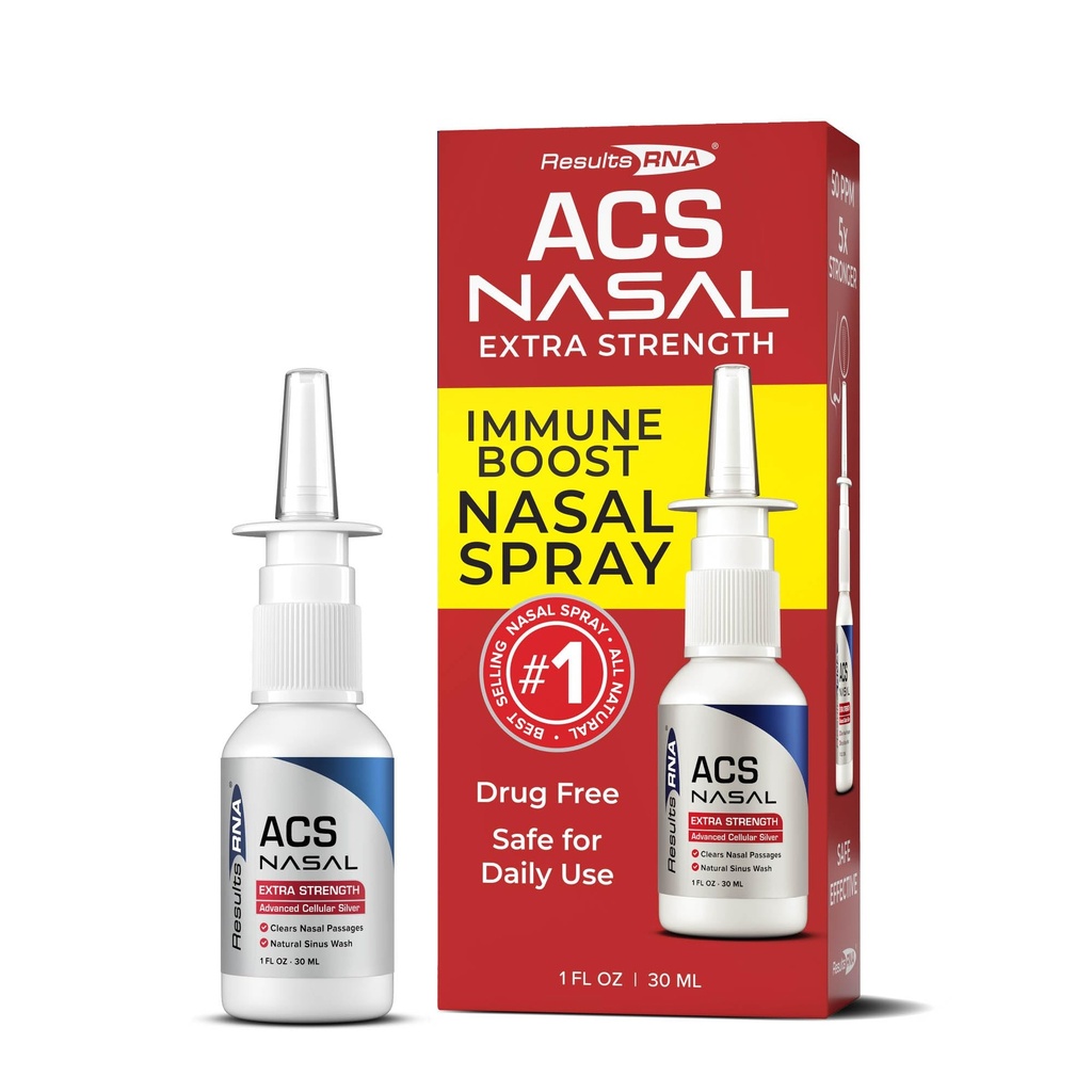 Výsledky RNA - ACS 200 Nasal Extra síla - Nejúčinnější Nasal Wash k dispozici. Odráží Nasal Passages vám pomáhá dýchat hlouběji, den a noc. Klinicky osvědčený. Doktor Doporučen (30 porcí)