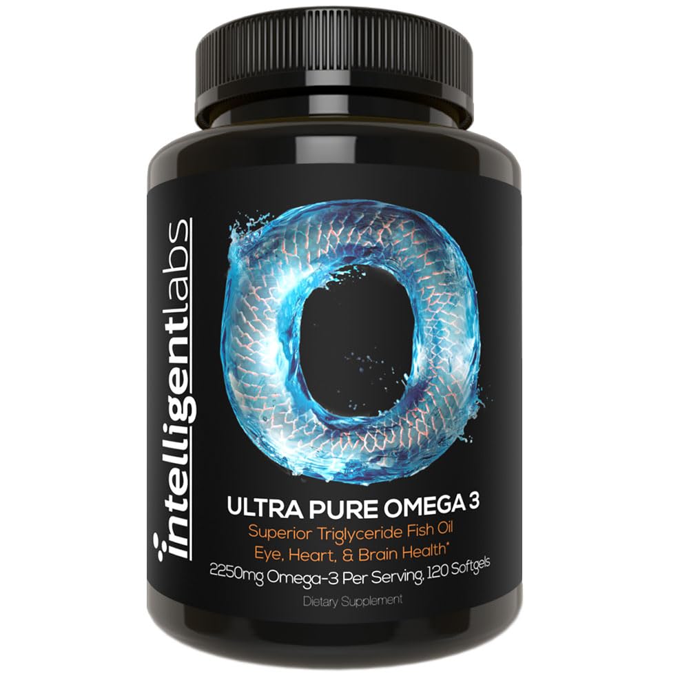 Inteligentní Labs Triglycerid Omega 3 Př