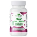 Max Collagen Plus C (60 caps) - Všechny přírodní kolagen Kapsle s Biotin & Bioperin zvýšit proti stárnutí Hydration & Skin Firmness - Kolagen pilulky na posílení kostí a nehtů