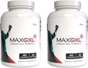 Max GXL, Unikátní NAC Formule, 180 Zeleninové kapsle, 30 Servings (Balení po 2)