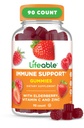 Živé imunní podpůrné gumy pro dospělé 124; Elderberry Vitamin C a zink 124; Velký Ochutnávání Elderberry Imunní Supplement Gummies 124; Imunity Gummies pro dospělé, Muži, Ženy 124; 90 Gumy