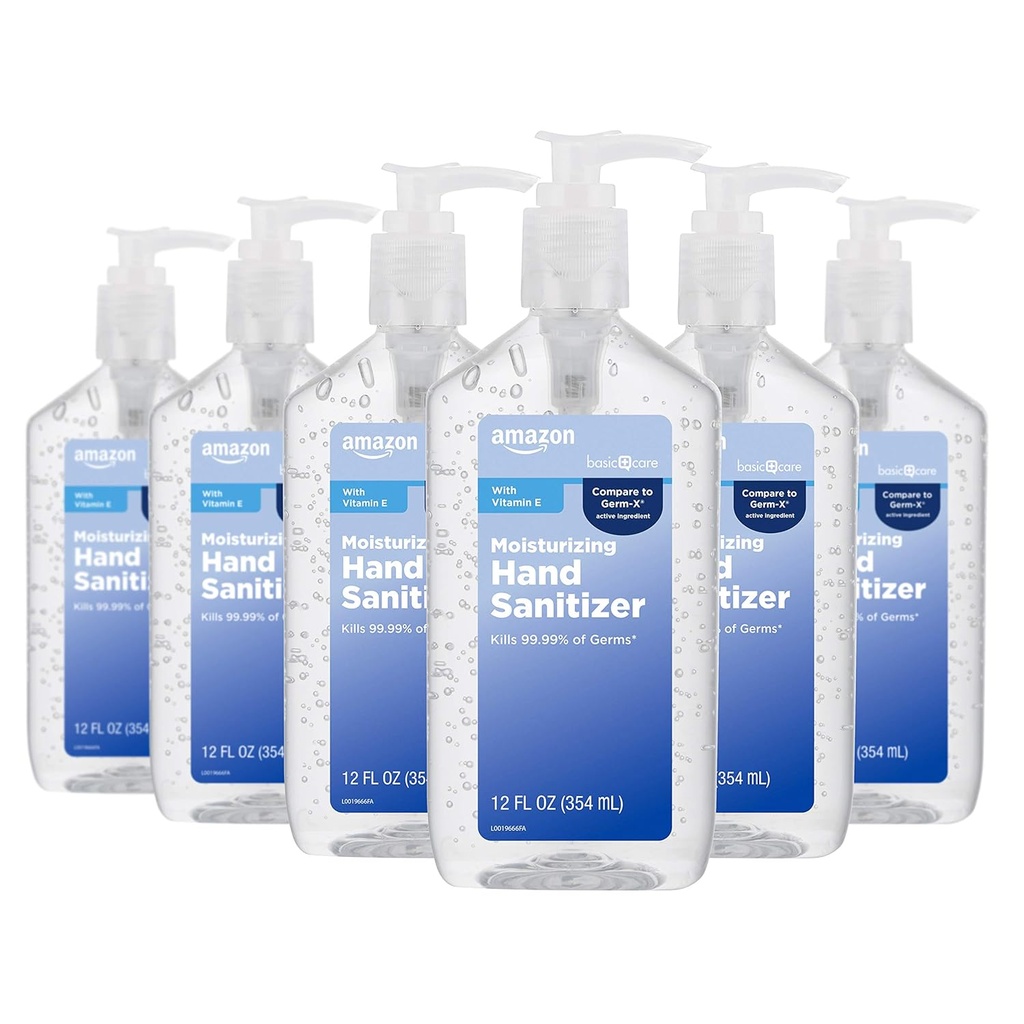 Základní péče - Original Hand Sanitizer 62%, 12 fl oz (Balení po 6)