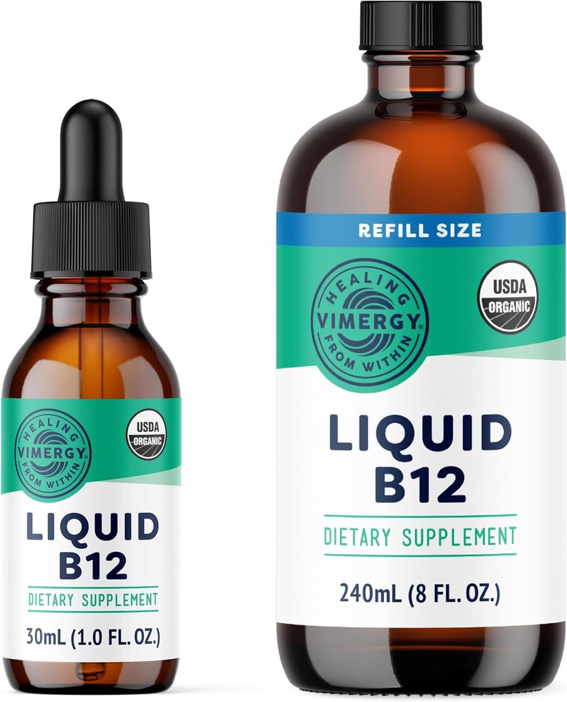 Vimérická kapalina B12 (30 ml) a kapalná náplň B12 (240 ml) - pouzdro