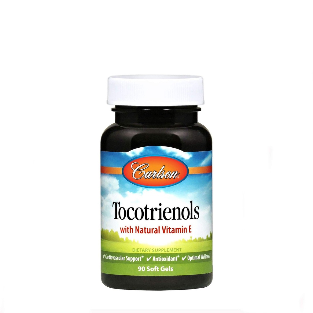 Carlson Tocotrienoly s vitaminem E 90 Sgels