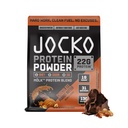 Jocko Fuel Mölk Syrovátkové bílkoviny Powder 22g Nízký cukr Monk Ovoce Směs - Muscle Recovery & Growth, Balení květen Vary (31 Doručování, Čokoládové arašídové máslo)