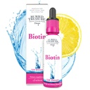 Pohřbený poklad Biotin kapky - 120 Servings, 2 oz, podporuje vlasy, kůže a nehty