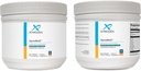 XYMOGEN XymBolX Fruit Punch a Lemon Flavor Bundle - BCAA Powder to Promote Muscle Recovery with L Arginin, L Leucin, L Methionin + L Triptofan (2 láhve, 7.20z Každý)
