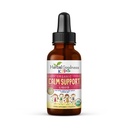 Kids Calm Support Liquid Extract 1oz with Magnesium Glycinate, Magnesium Citrát, Multivitamin - Magnesium for Kids - 1oz Lahvička, 1 jednotka - Bylinné dobro