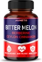 Hořké Melon Kapsle - Vylepšená Berberine Ceylon Skořice pro oběh Wellness a imunitní funkce (90 Počet (balení po 1))