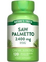 Nature 's Truth Saw Palmetto Extract 124; 120 Kapsle 124; Non-GMO & gluten zdarma dodatek