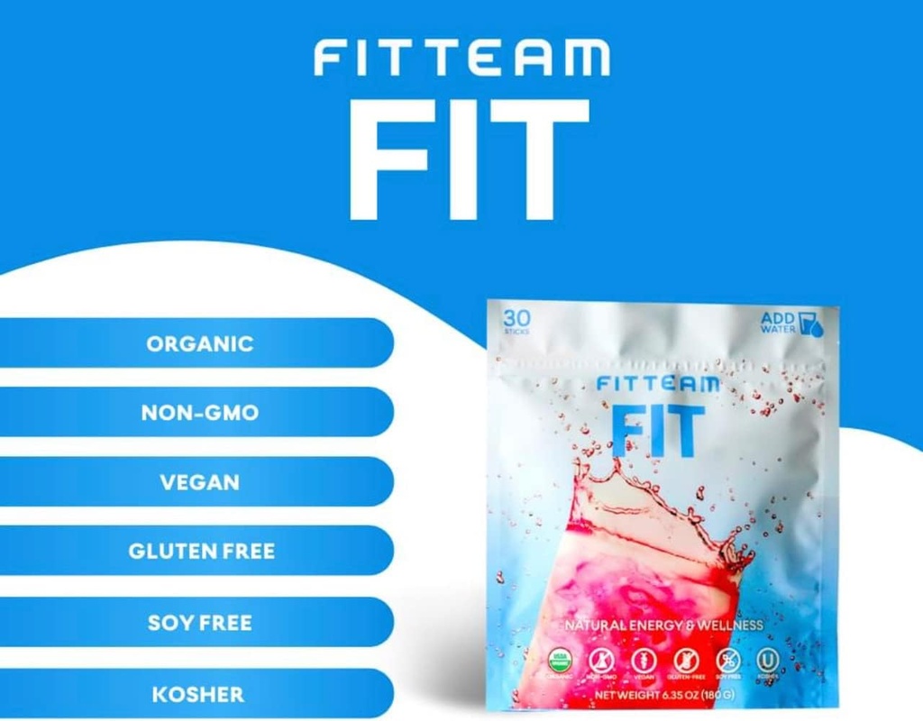 Fitteam Fit 30 Individuální hůlky (30 denní dodávka) Nový vylepšený vzorec