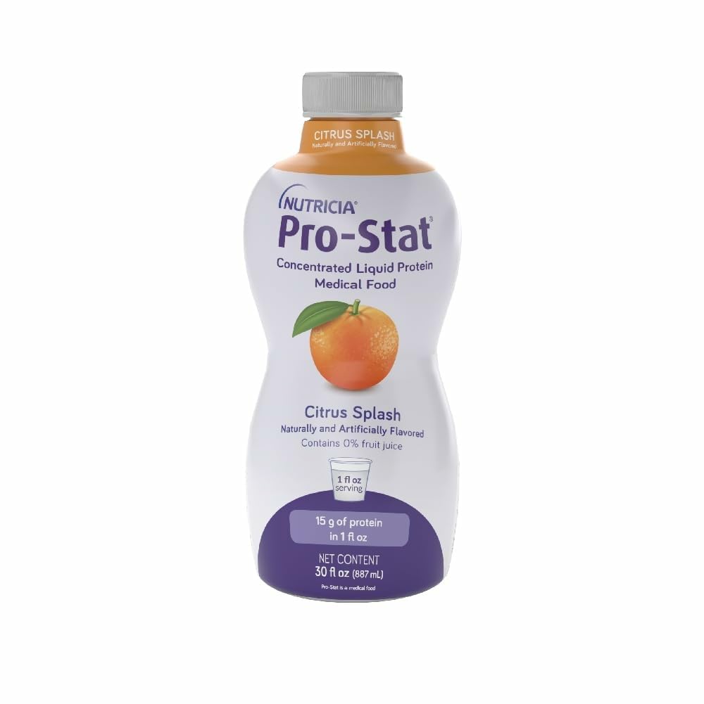 Pro- Stat koncentrované tekuté bílkoviny lékařské potraviny - Citrus Splash, 30 Fl Oz láhev