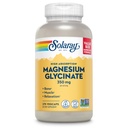 SOLARAY Glycinát hořčík Kapsle, Chelated Magnesium Bisglycinát w / BioPerine, Vyšší absorpce doplněk hořčíku - Kosti, Svaly, Podpora srdce, Vegan, 68 Služební, 275 VegCaps