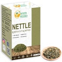 Byliny Botanica Nettle Leaf for Tea Cut and Sifted for Nourishing Bylinný čaj, Smoothies Infusions, String Nettle Leaf Ortiga Wellness Supplement Vegan Non GMO 5.29 oz