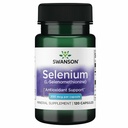 Swanson Semsc Selen 200 mcg 120 Kapsle