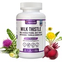 Mléko Thistle Berberine Turmeric s Chanca Piedra, Detox & Cleanse & Opravy dodatek, NAC, Beet Root, Artichode, Dandelion Root, TUDCA Cholin a Ginger, 30 dní dodávky