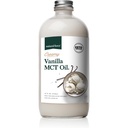 Natural Force Creamy Vanilla MCT Olej - Non Dairy, Keto Certified, Emulgované MCTs pro Low- Carb, Ketogenní káva, Smoothies, & Shakes - Směsy Okamžitě + žádné míchání potřebné - 16 Oz skleněná láhev
