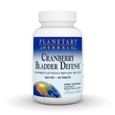 Planetární Herbals Cranberry Blinder Defense, podporuje genito- močové zdraví *, 865 mg - 60 tablet