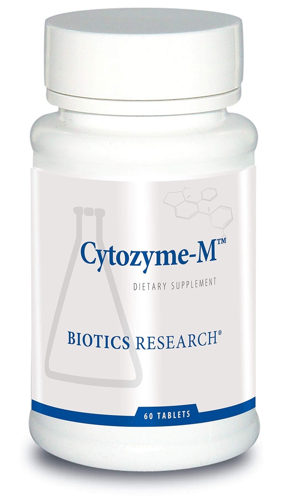 Biotika Výzkum Cytozymem Mužské Glandulární Kombinace Formule, Podpora mužského hormonu, Zdravá endokrinní funkce, SOD, Kataláza, Potenciální antioxidační aktivita, 60 Tablety
